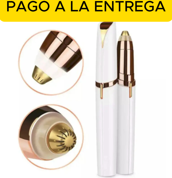 Lápiz Depilador Eléctrico Recargable