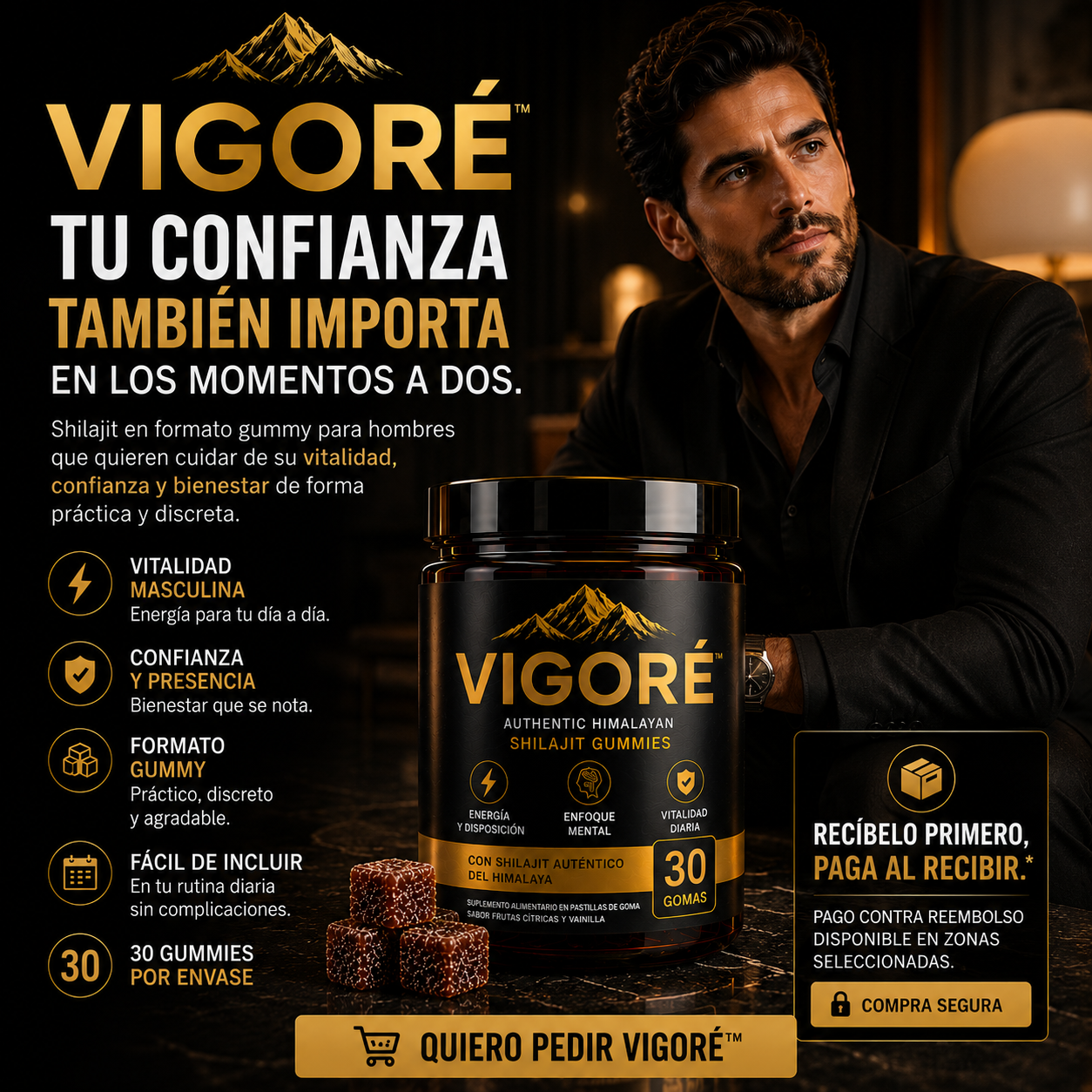 VIGORÉ™ — MÁS CONFIANZA PARA LOS MOMENTOS QUE IMPORTAN